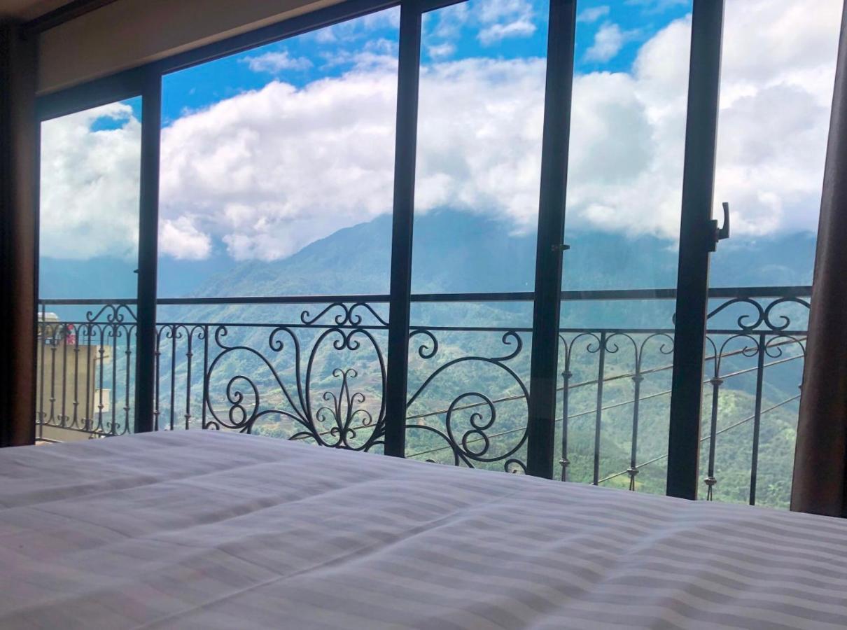 Sapa Brilliant Hotel Exterior foto
