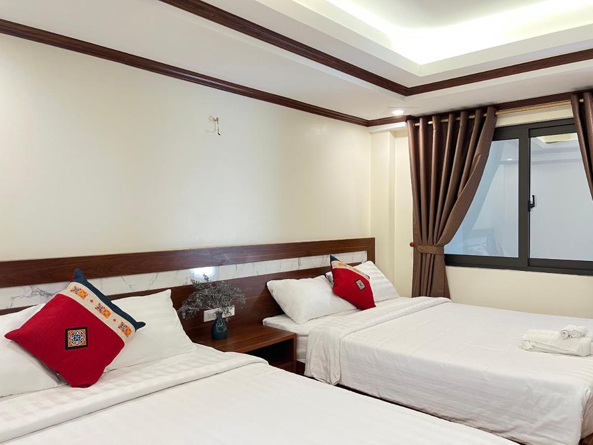Sapa Brilliant Hotel Exterior foto